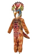 Souza! Kostium kombinezon kigurumi dinozaur Triceratops