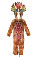 Souza! Kostium kombinezon kigurumi dinozaur Triceratops