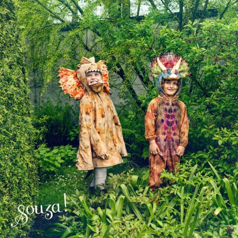 Souza! Kostium kombinezon kigurumi dinozaur Triceratops