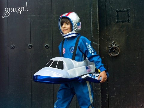 Souza! Kostium kombinezon Rakieta Ride-on 5-7 lat