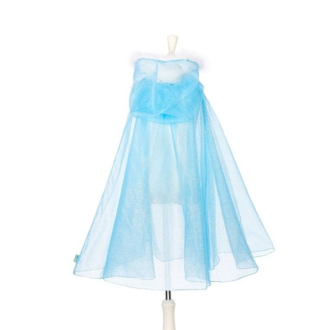 Souza! Kostium peleryna królowej śniegu z kapturem