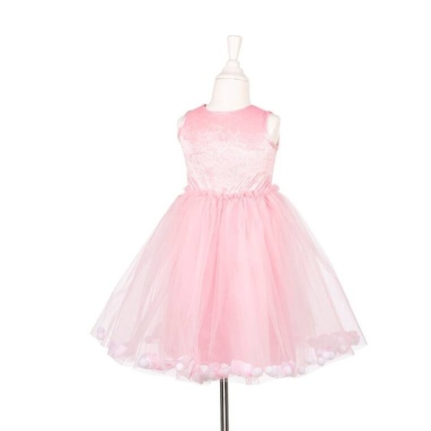 Souza! Sukienka wizytowa tiulowa z łabędziem Swan