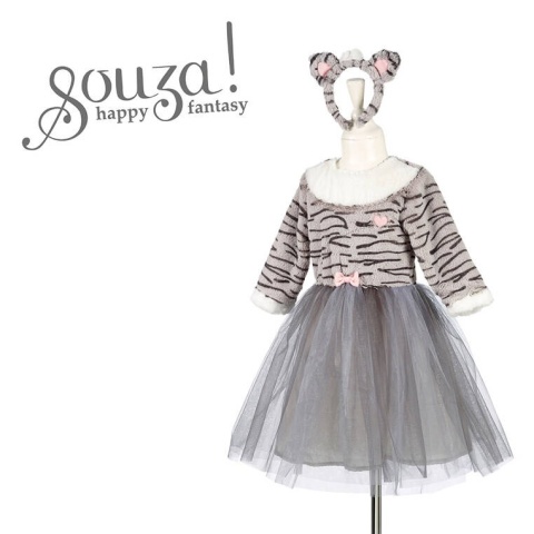 Souza! Kostium sukienka + opaska kotka Catia