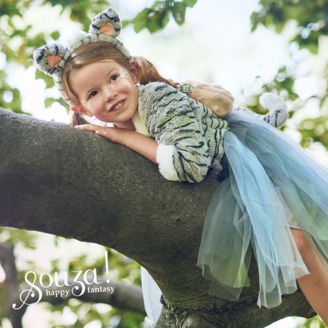 Souza! Kostium sukienka + opaska kotka Catia