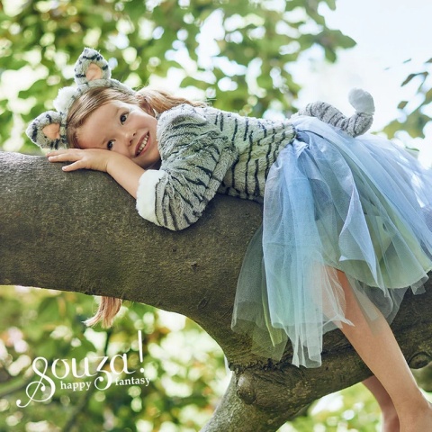 Souza! Kostium sukienka + opaska kotka Catia