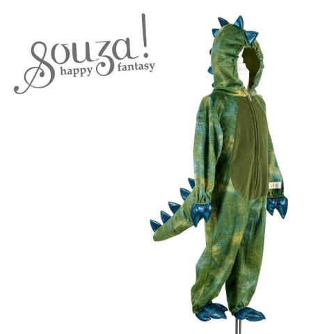 Souza! Kostium kombinezon kigurumi zielony dinozaur Tyranozaur