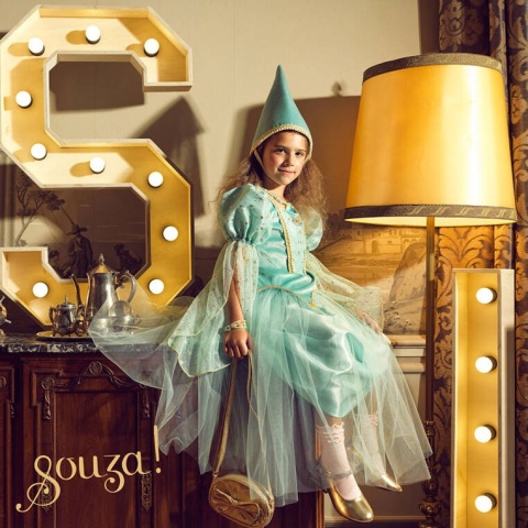 Souza! Kostium sukienka księżniczka wróżka Victoria