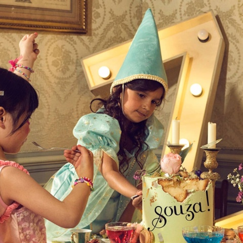 Souza! Kostium sukienka księżniczka wróżka Victoria