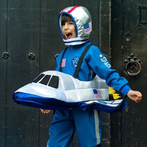 Souza! Miękki hełm astronauty