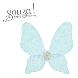Souza! Skrzydła niebieskie z cekinami Florentina