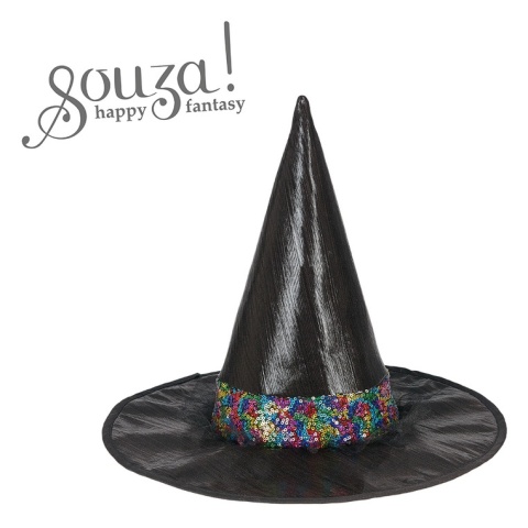 Souza! Kapelusz czarownicy Agatha 4-10 lat Halloween