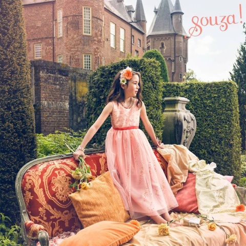 Souza! Sukienka wizytowa tiulowa Evelynn