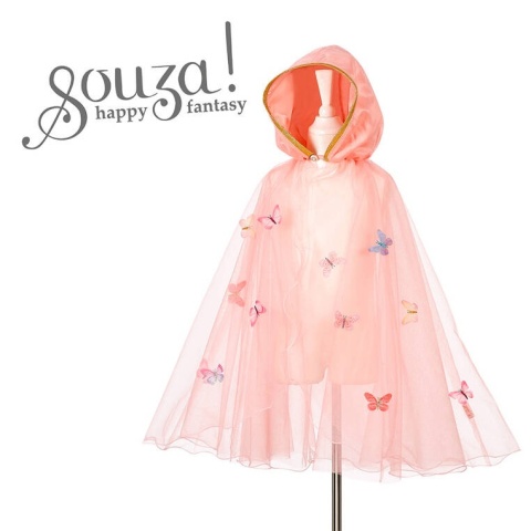 Souza! Kostium peleryna z kapturem w motyle Lilyanne