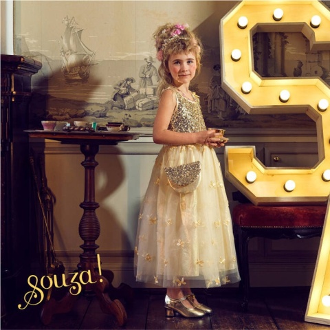 Souza! Sukienka wizytowa tiulowa Angelique