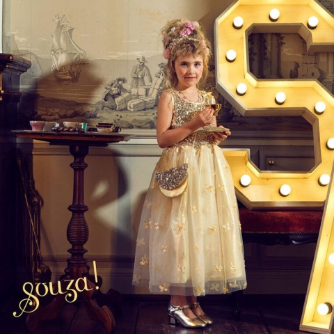 Souza! Sukienka wizytowa tiulowa Angelique