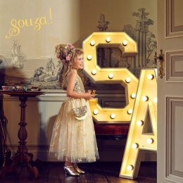 Souza! Sukienka wizytowa tiulowa Angelique