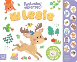 Posłuchaj zwierząt! W lesie