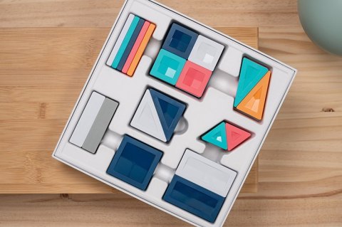 CONNETIX - Klocki magnetyczne - Zestaw PRO Constructor - 70 el.