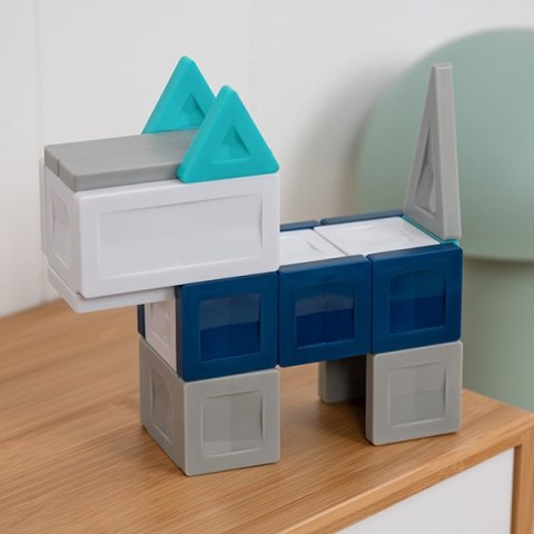 CONNETIX - Klocki magnetyczne - Zestaw PRO Constructor - 70 el.