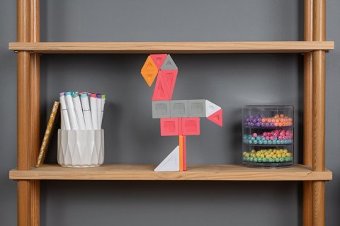 CONNETIX - Klocki magnetyczne - Zestaw PRO Constructor - 70 el.