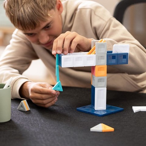 CONNETIX - Klocki magnetyczne - Zestaw PRO Constructor - 70 el.