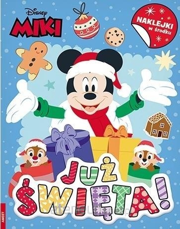 Disney. Miki. Już święta!