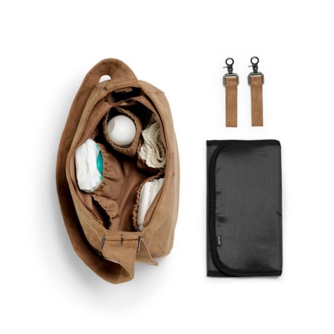 Elodie Details - Torba dla mamy - Moon Bag Suede