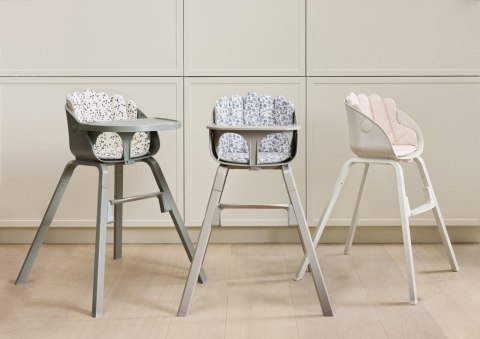 Elodie Details - krzesełko do karmienia GRACE, Hazy Jade