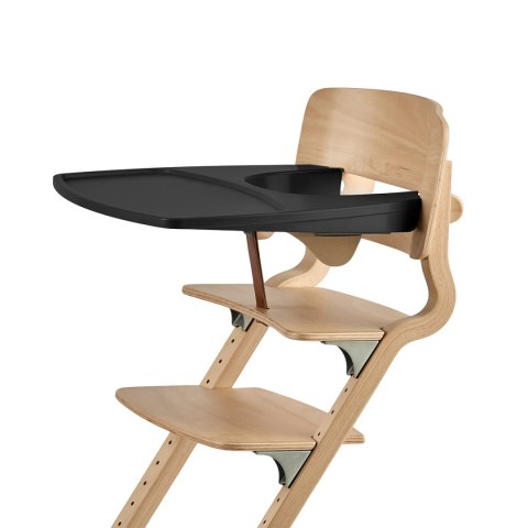 LEANDER - tacka do krzesełka do karmienia CLASSIC™ i LOUIE™, czarna