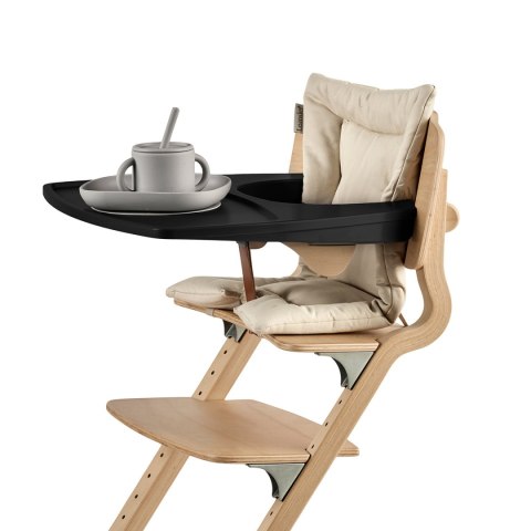 LEANDER - tacka do krzesełka do karmienia CLASSIC™ i LOUIE™, czarna