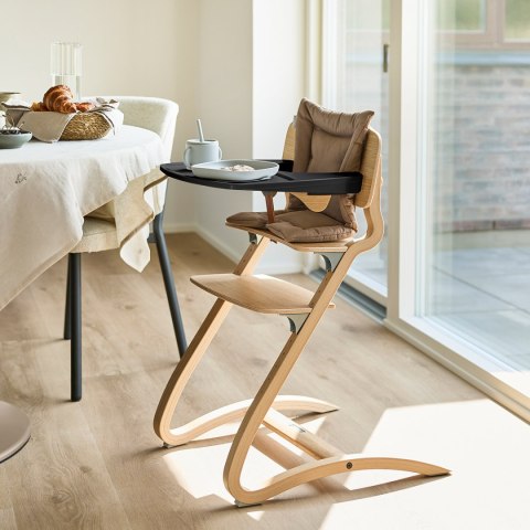 LEANDER - tacka do krzesełka do karmienia CLASSIC™ i LOUIE™, czarna