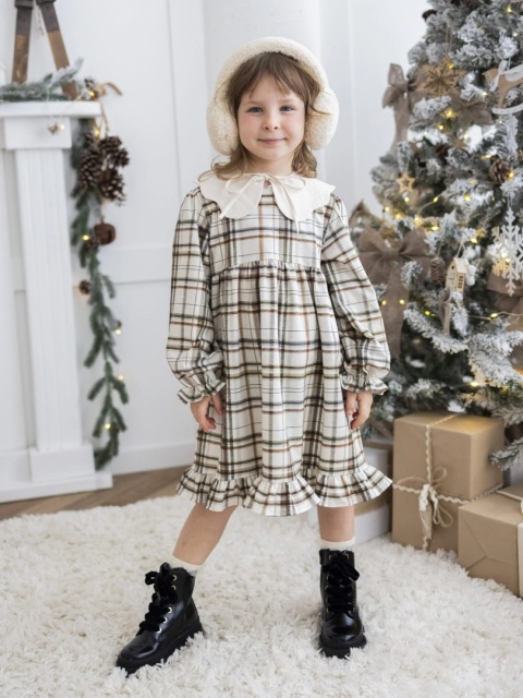 LaBambino Kołnierzyk dla dziewczynki Z FALBANKAMI lub KWIAT