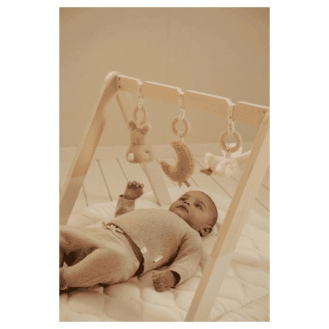 Little Dutch Pałąk interaktywny Newborn Naturals