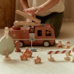 Little Dutch Wóz strażacki FSC