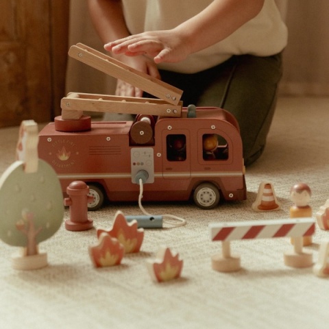 Little Dutch Wóz strażacki FSC