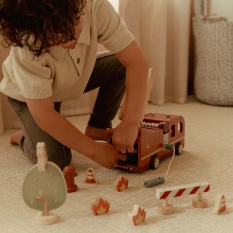 Little Dutch Wóz strażacki FSC