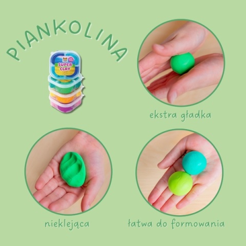 Tiger Tribe piankolina Plastyczna Przygoda: Dinozaury