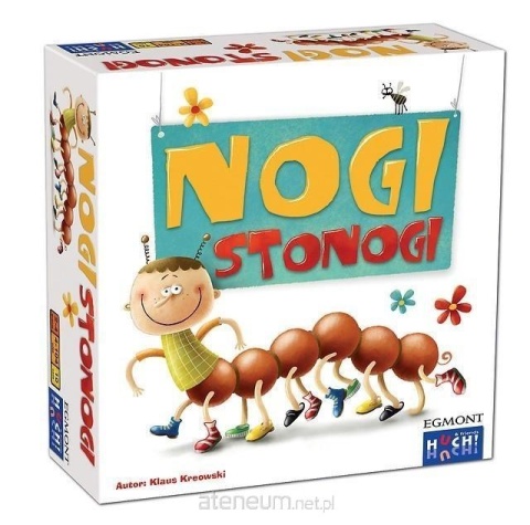 Gra - Nogi stonogi