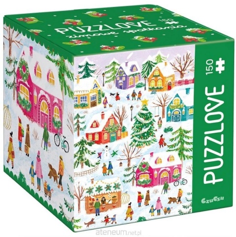 Puzzlove CzuCzu Zimowe spotkania 150el 6+