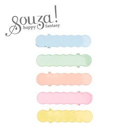 Souza! Spinki do włosów pastelowe fale Ane 5 szt.