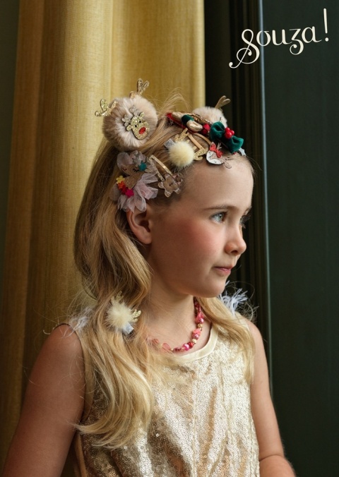 Souza! Spinki do włosów motywy świąteczne Curille 3 szt.