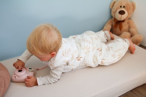 Śpiworek całoroczny z nogawkami Grain 1-3 lat Tiny Star