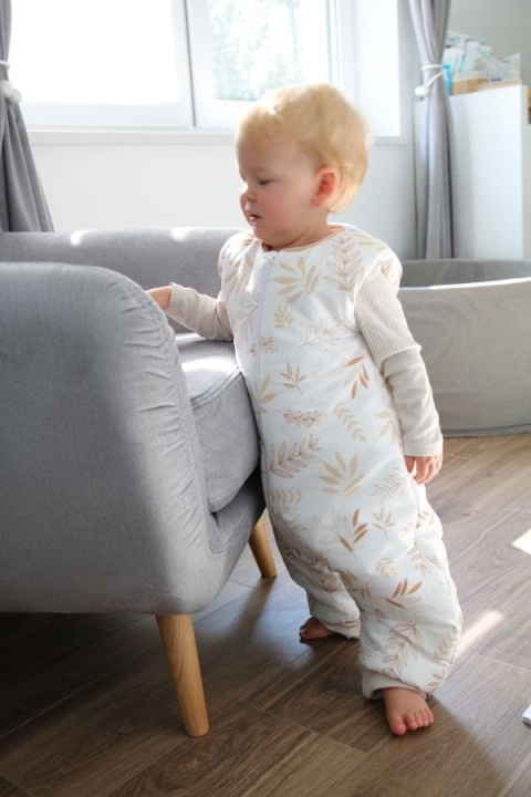 Śpiworek całoroczny z nogawkami Grain 1-3 lat Tiny Star