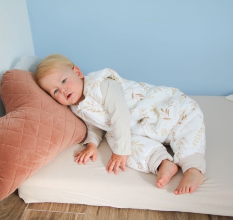 Śpiworek całoroczny z nogawkami Grain 1-3 lat Tiny Star