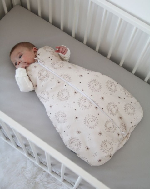 Śpiworek do spania Grain całoroczny 0-6 M Tiny Star