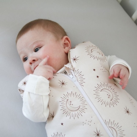 Śpiworek do spania Grain całoroczny 0-6 M Tiny Star