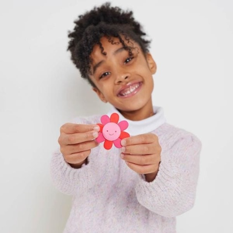 Tiger Tribe Piankolina - Tęczowy Zachód (Różowy + Czerwony)