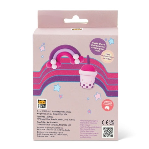 Tiger Tribe Piankolina - Magiczny Zmierzch (Fiolety)