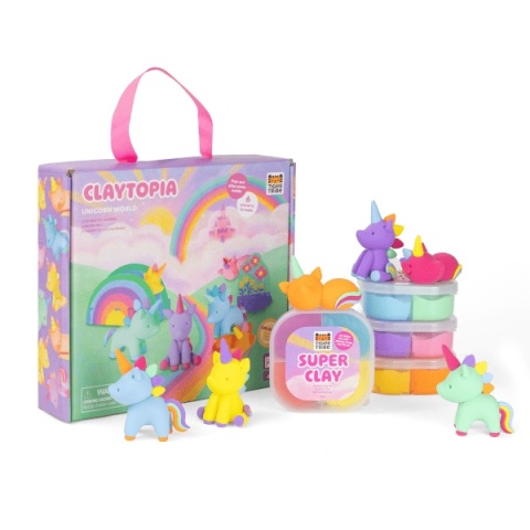 Tiger Tribe piankolina Plastyczna Przygoda: Jednorożce