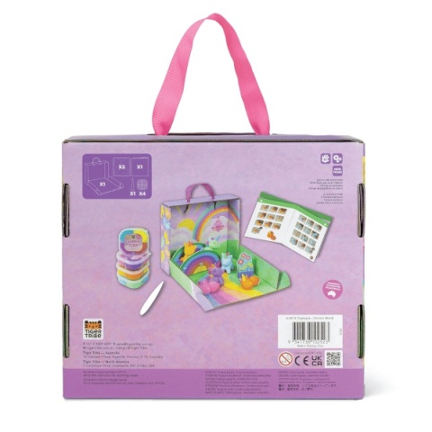 Tiger Tribe piankolina Plastyczna Przygoda: Jednorożce